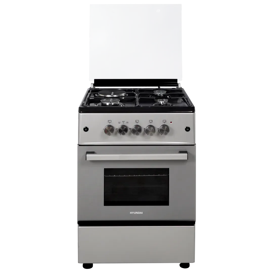 Hyundai HKR-F3160S 60x60 cm 3-Gas Burner + 1 Hot Plate Gas Range (Pre-order)