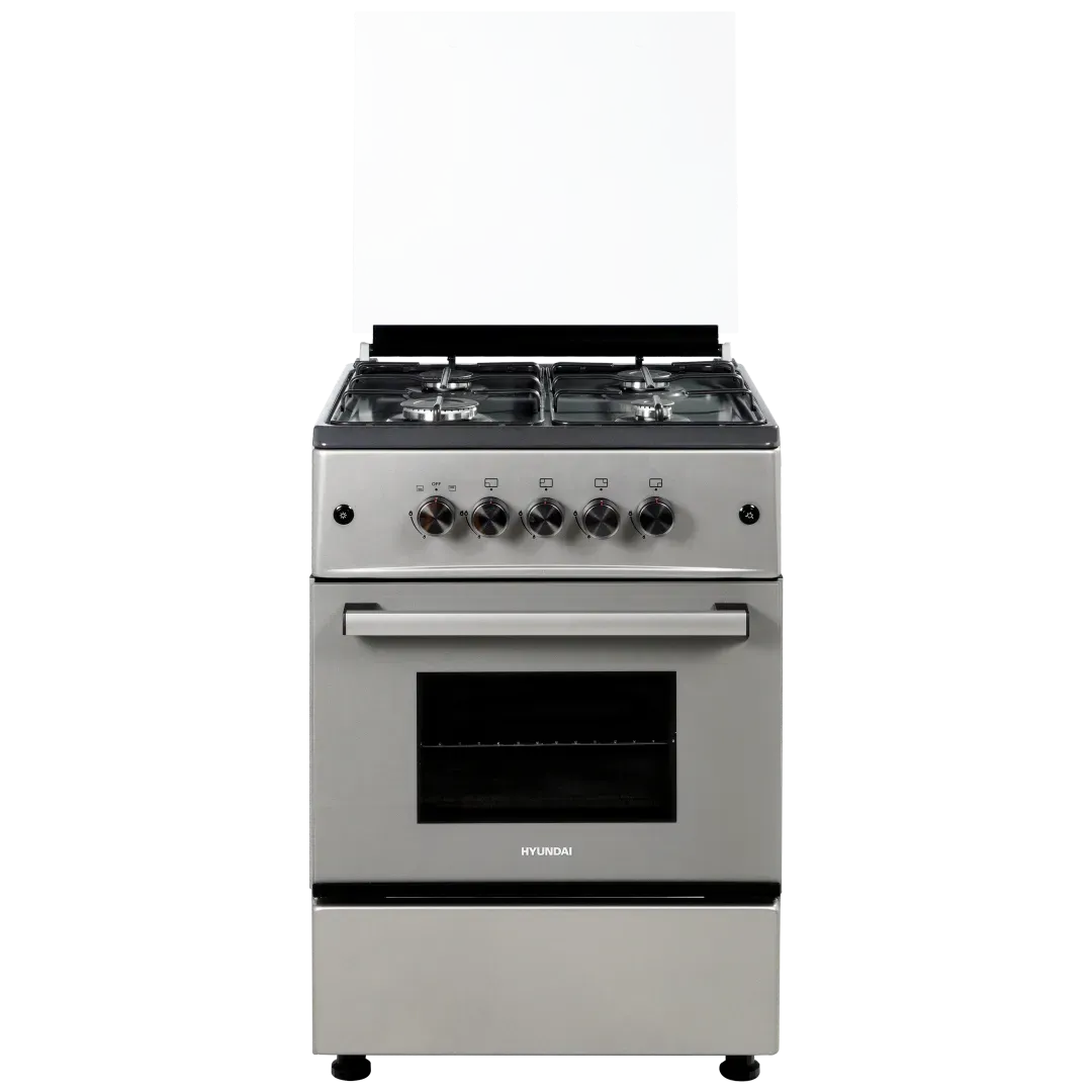 Hyundai HKR-F460DG 60x60 cm 4-Gas Burner Gas Range (Pre-order)