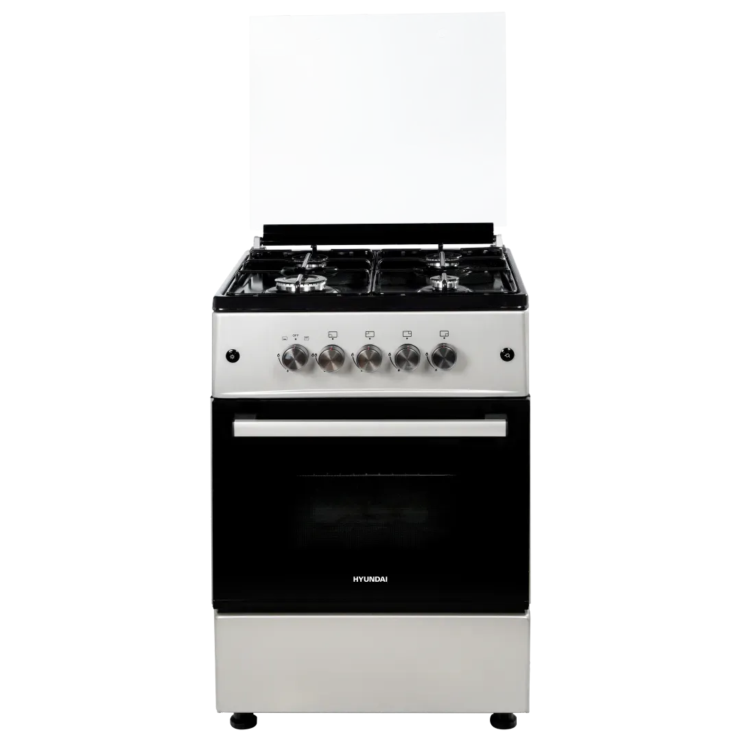 Hyundai HKR-F460S 60x60 cm 4-Gas Burner Gas Range (Pre-order)