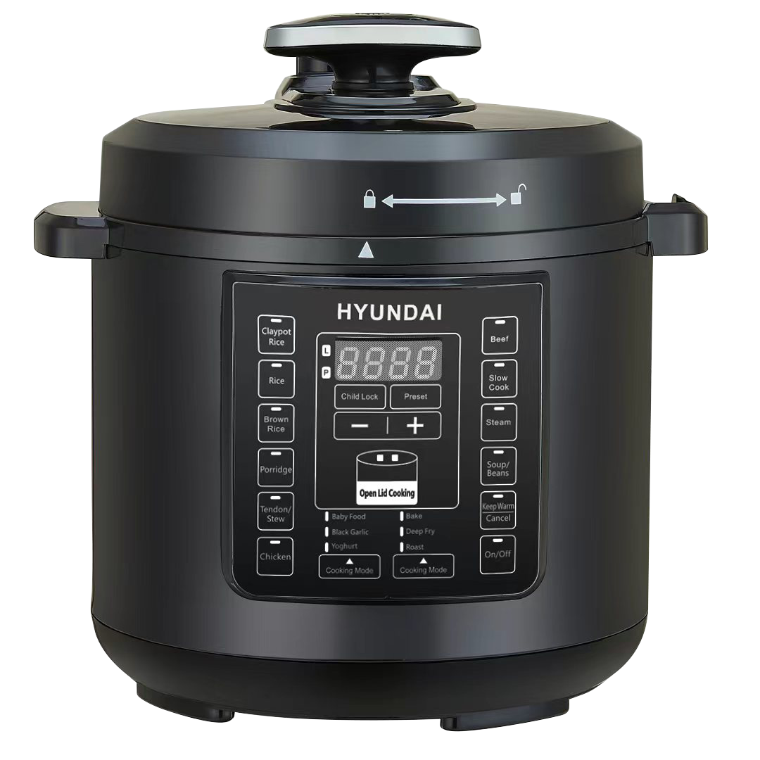 Hyundai HPC-MC5L20WD 5L Multi-Function Pressure Cooker (Pre-order)