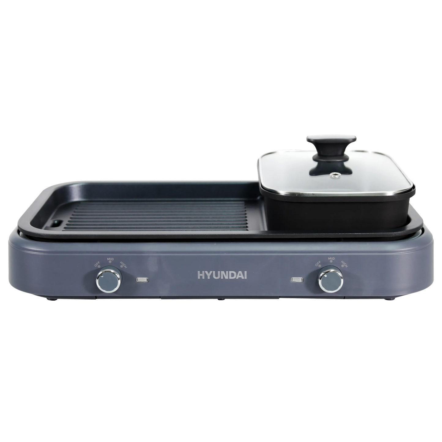 Hyundai HYG-6320/G Hot Pot and Grill (Pre-order)