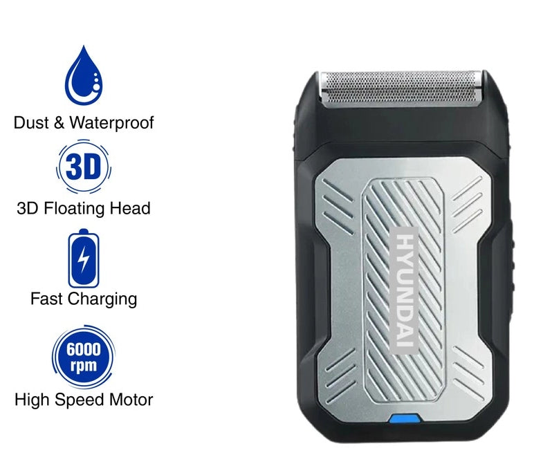 Hyundai PHT-109 Electric Foil Shaver 5W (Pre-order)