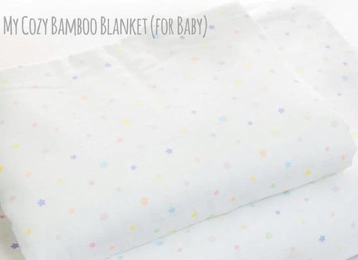 iflin My Cozy Bamboo Blanket (for Baby)