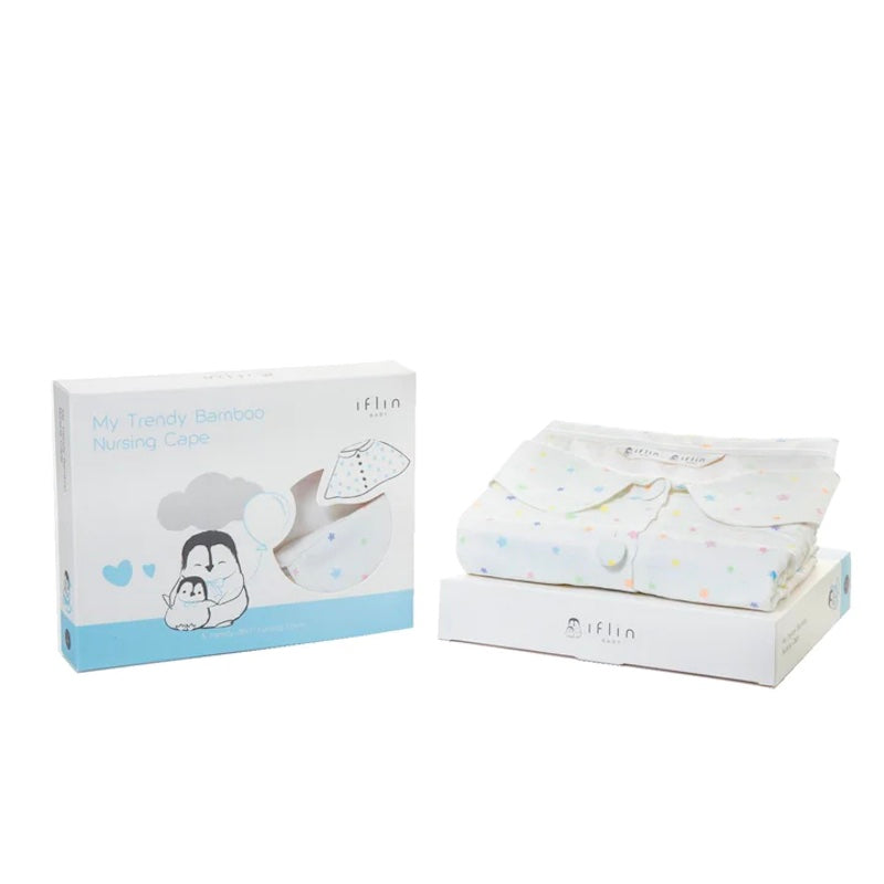 iflin My Trendy Bamboo Nursing Cape