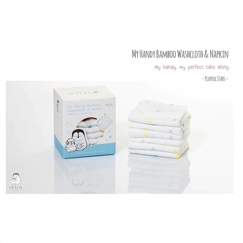 iflin My Handy Washcloth and Napkin