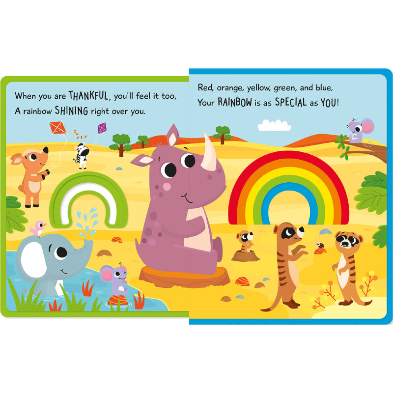 Heartfelt Felt Board Book - I am Thankful