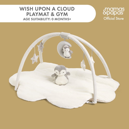Mamas & Papas Wish Upon a Cloud Playmat and Gym