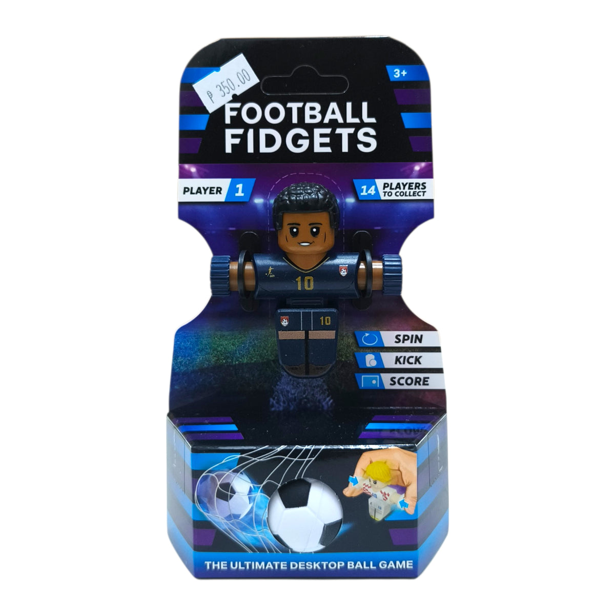 Football Fidgets - Singles