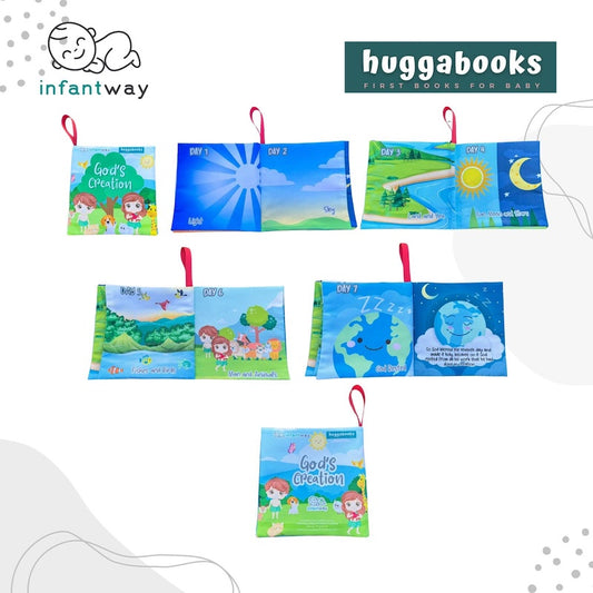 Infantway Huggabooks God's Creation Cloth Book