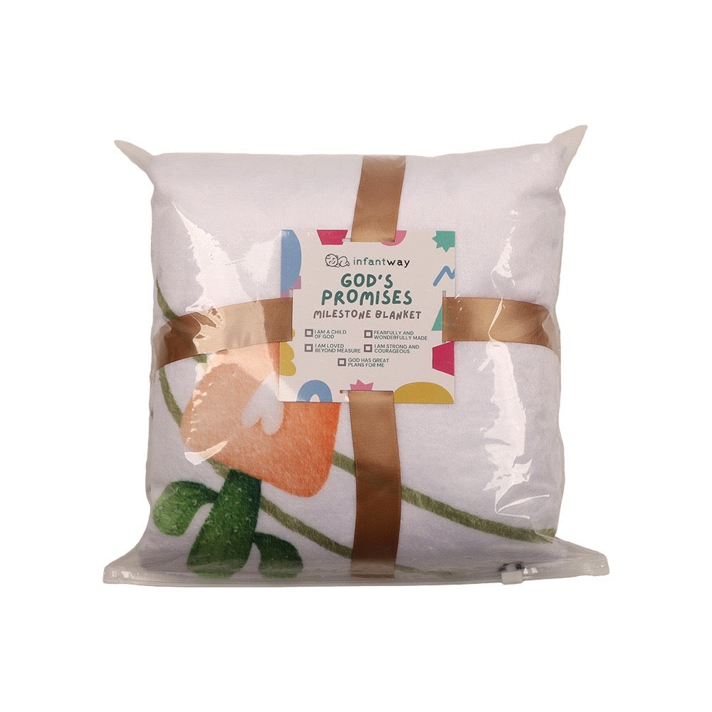 Infantway God’s Promises Milestone Blanket