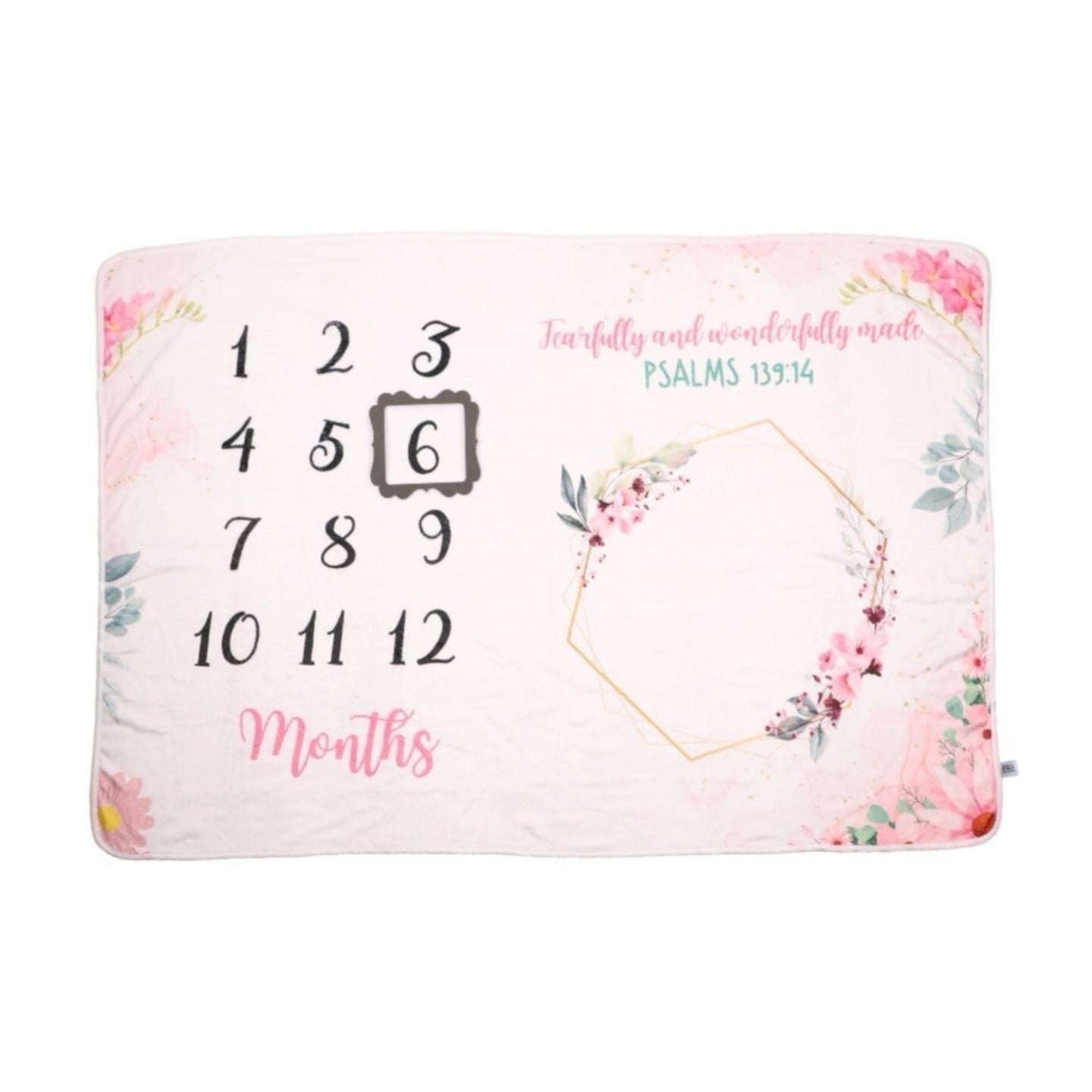 Infantway God’s Promises Milestone Blanket