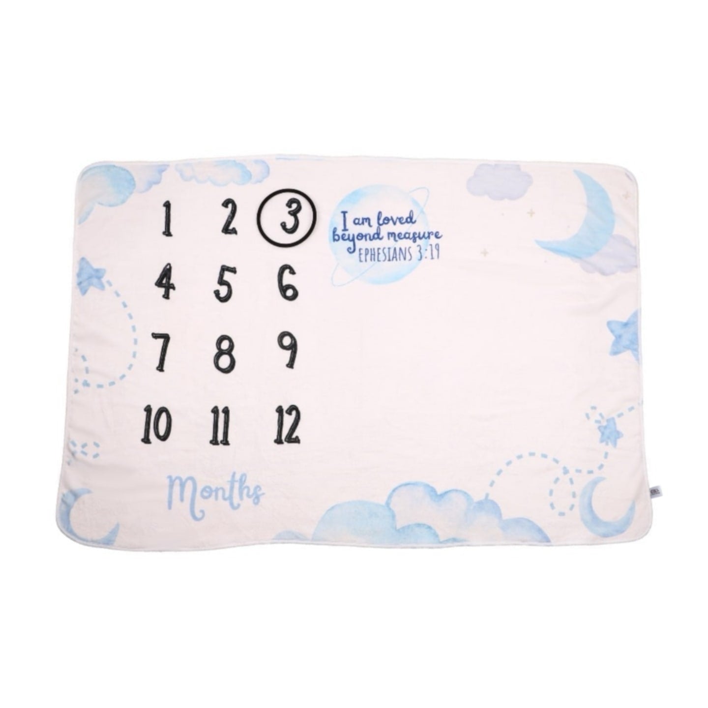 Infantway God’s Promises Milestone Blanket