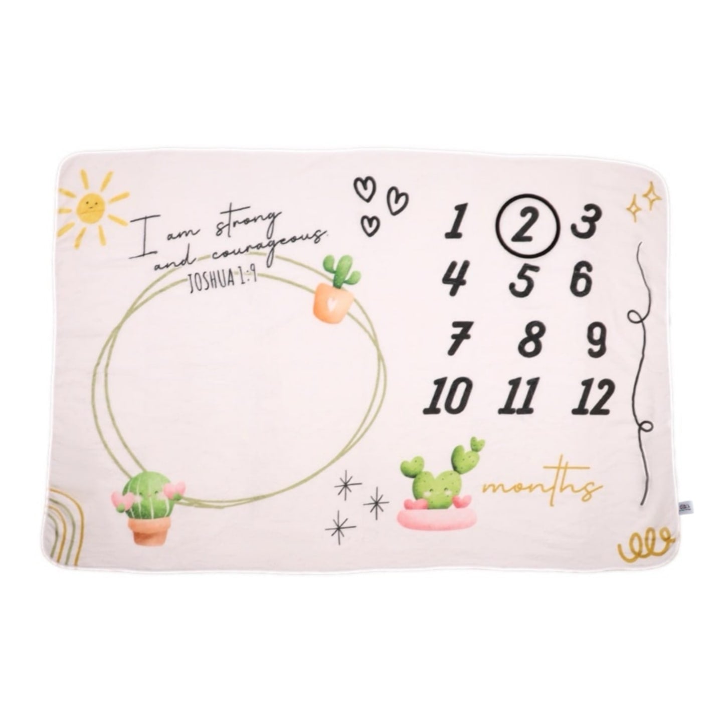 Infantway God’s Promises Milestone Blanket