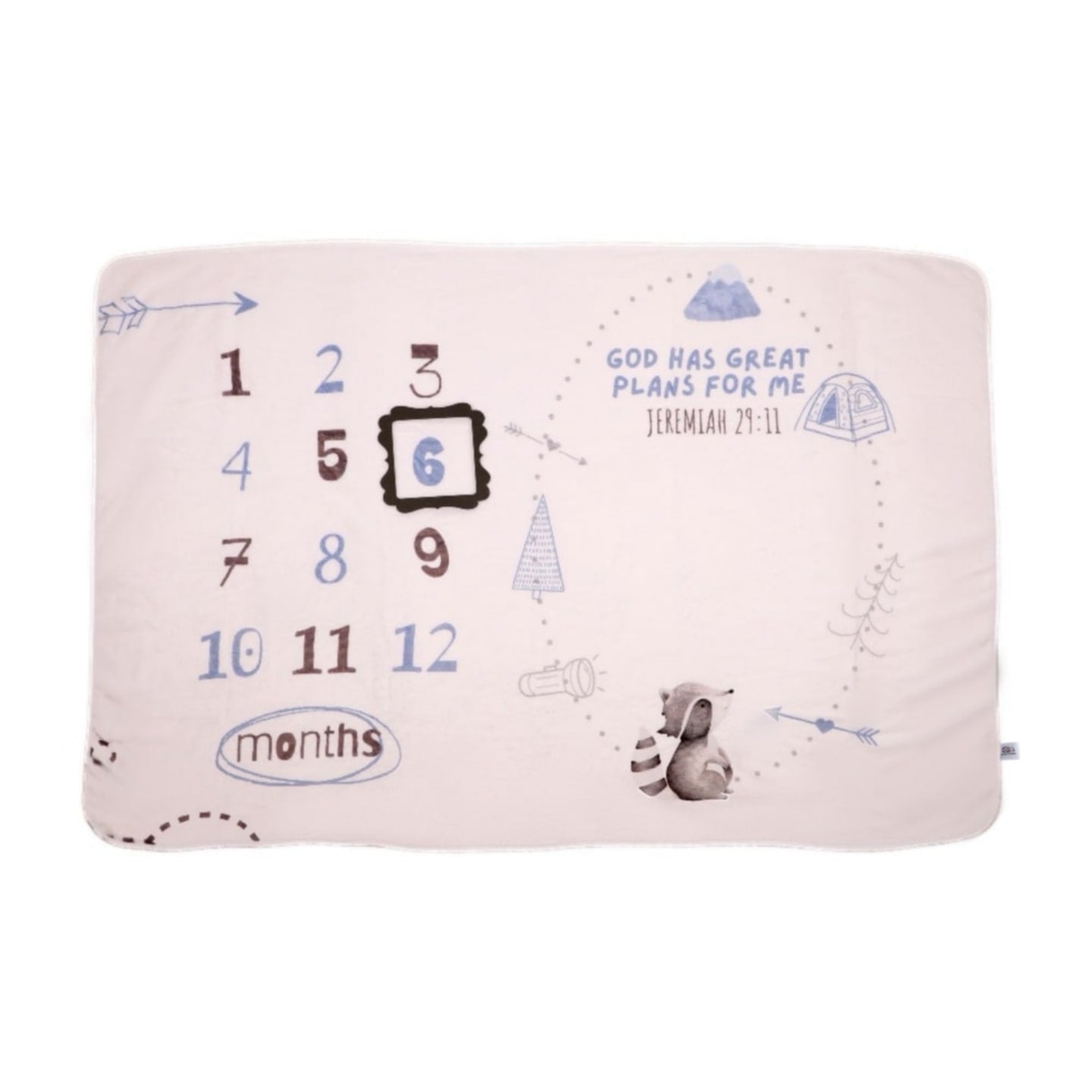 Infantway God’s Promises Milestone Blanket