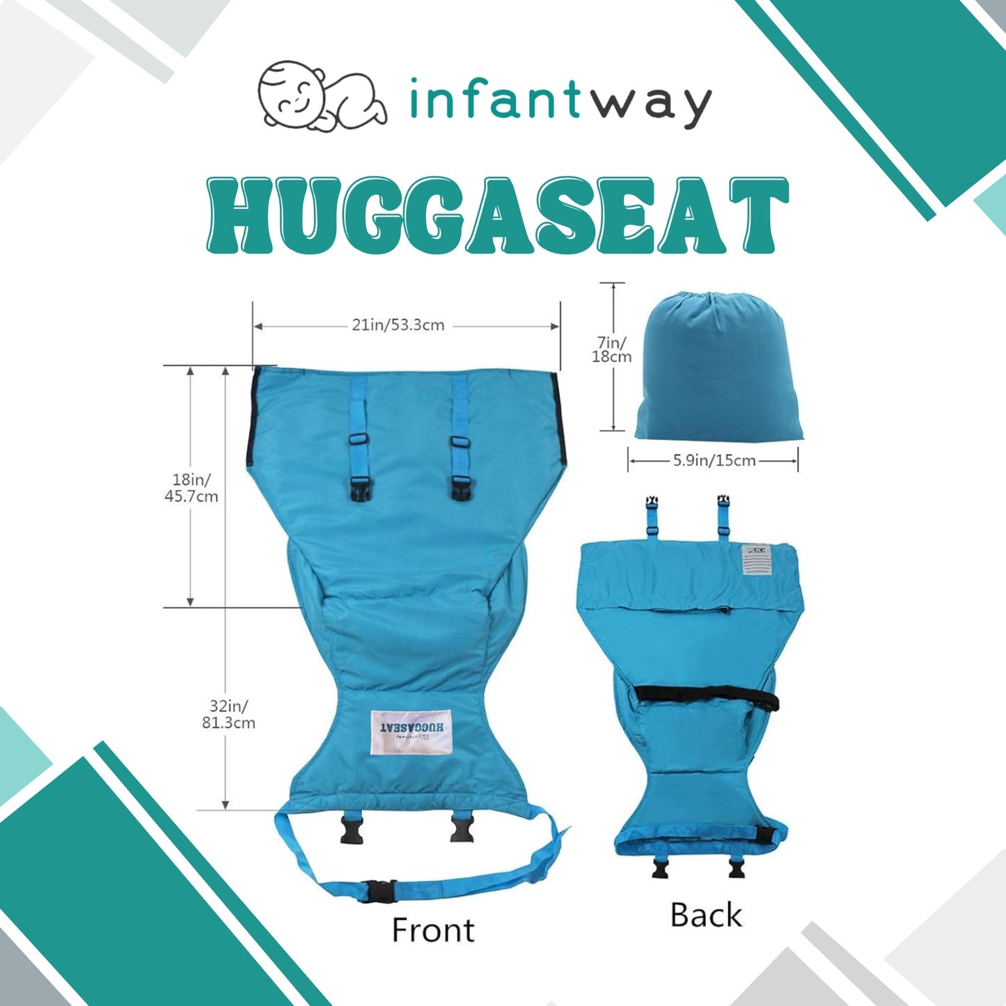 Infantway Huggaseat Compact Harness Chair