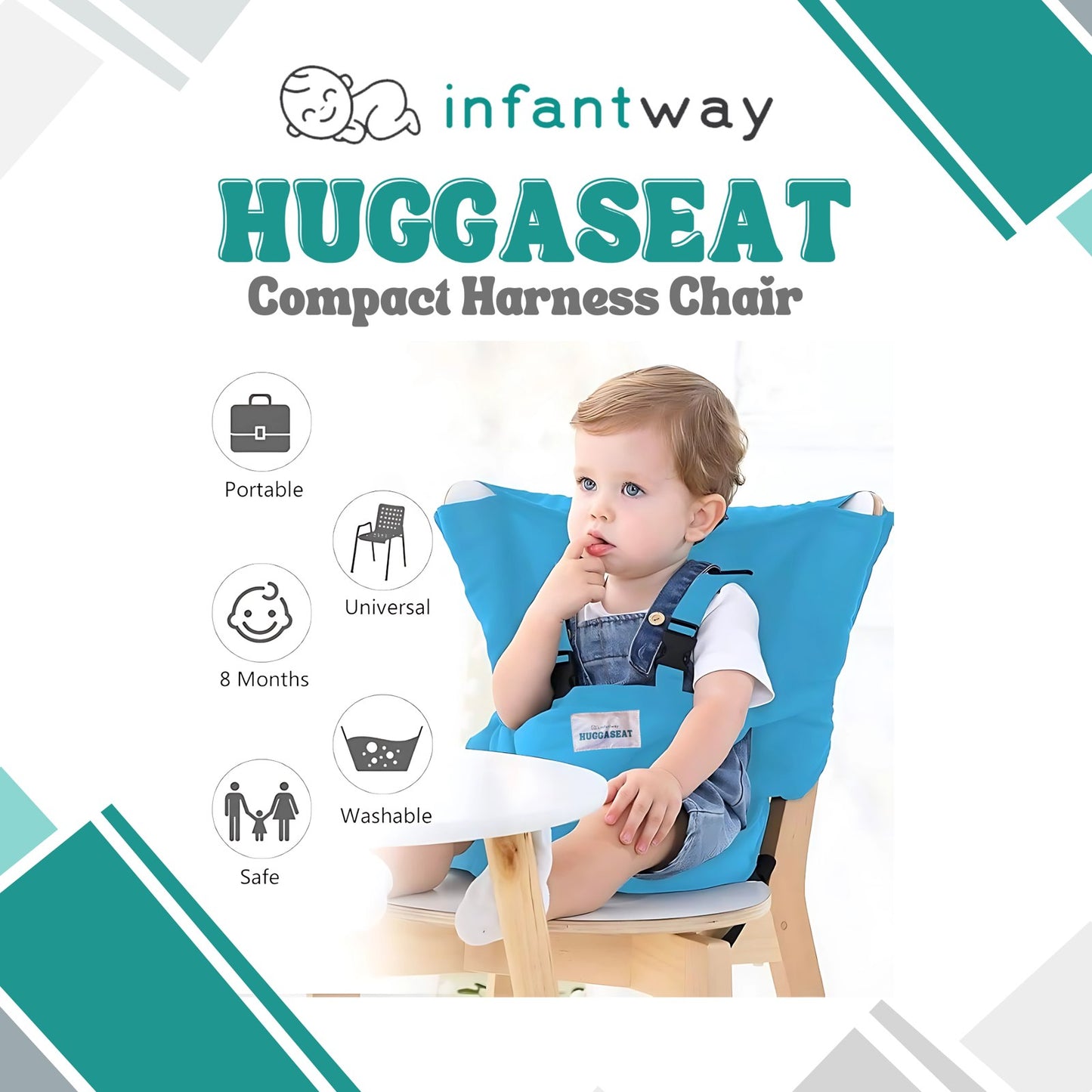 Infantway Huggaseat Compact Harness Chair