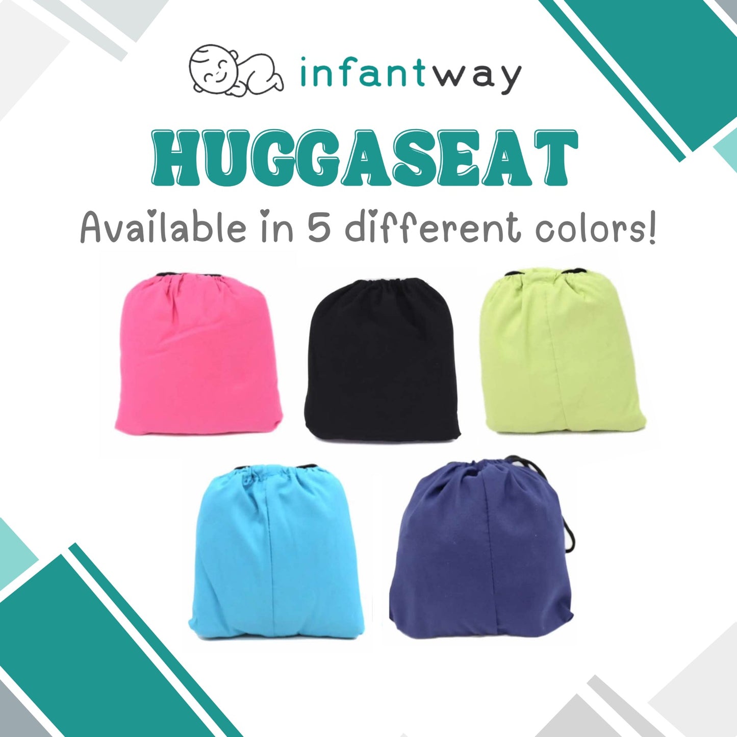 Infantway Huggaseat Compact Harness Chair