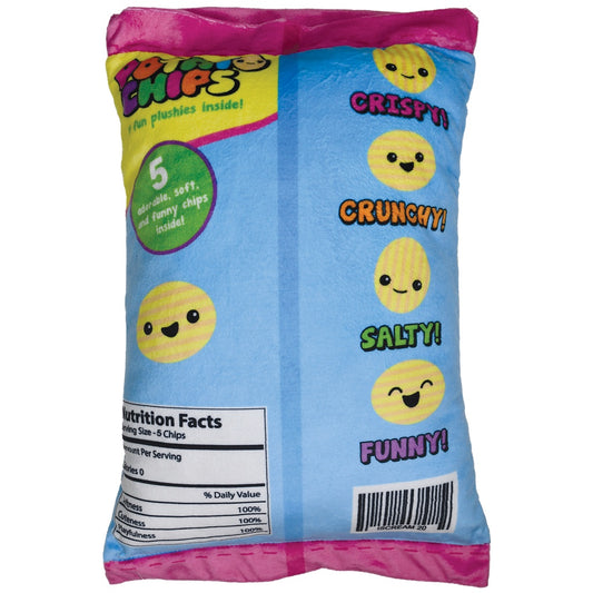 Iscream Potato Chips Pillow Plushies Set
