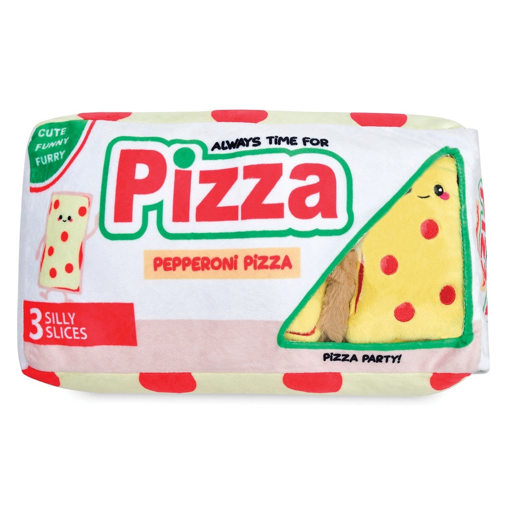 Iscream Pizza Party Pillow Plushies Set