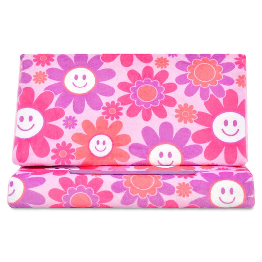 Iscream Tablet Pillow - Groovy Smiles