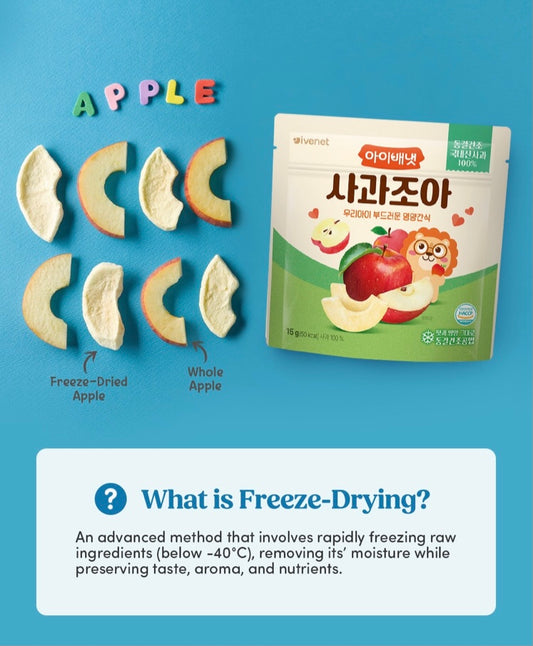 Ivenet Dried Fruits (12g)