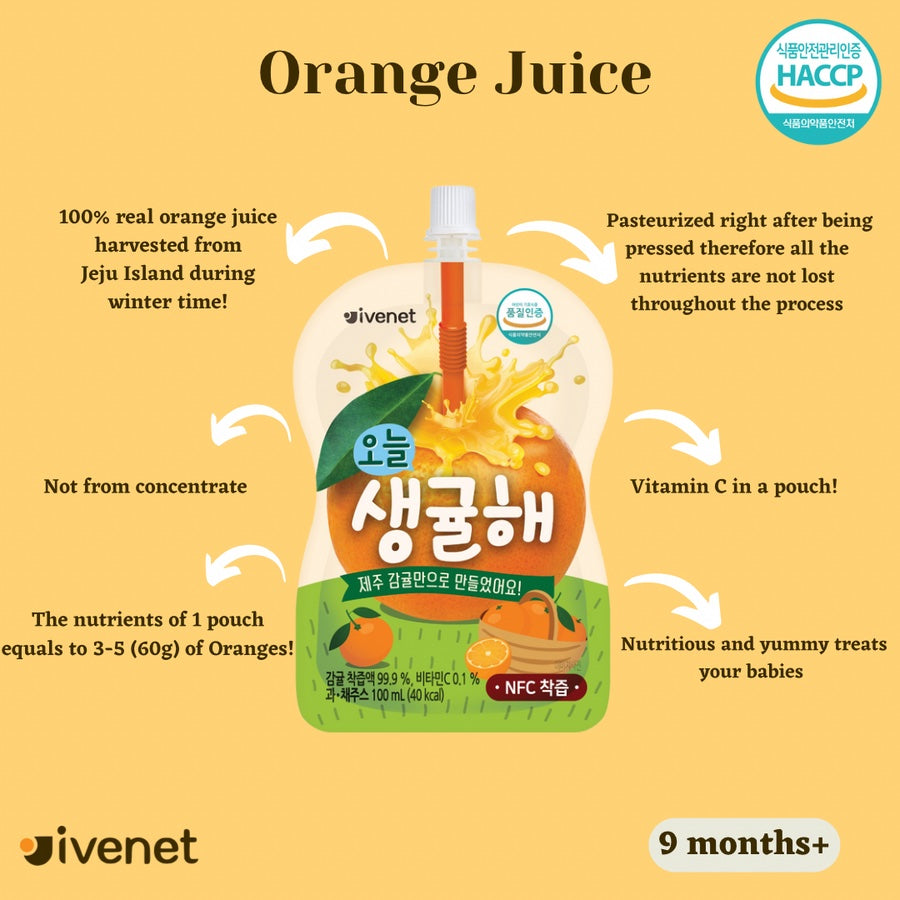 Ivenet 100% Fruit Juice