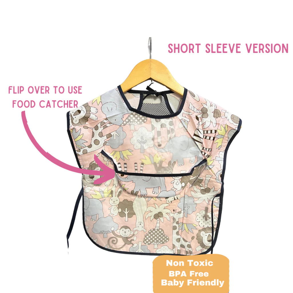 Juliebean Baby Waterproof Apron Bibs