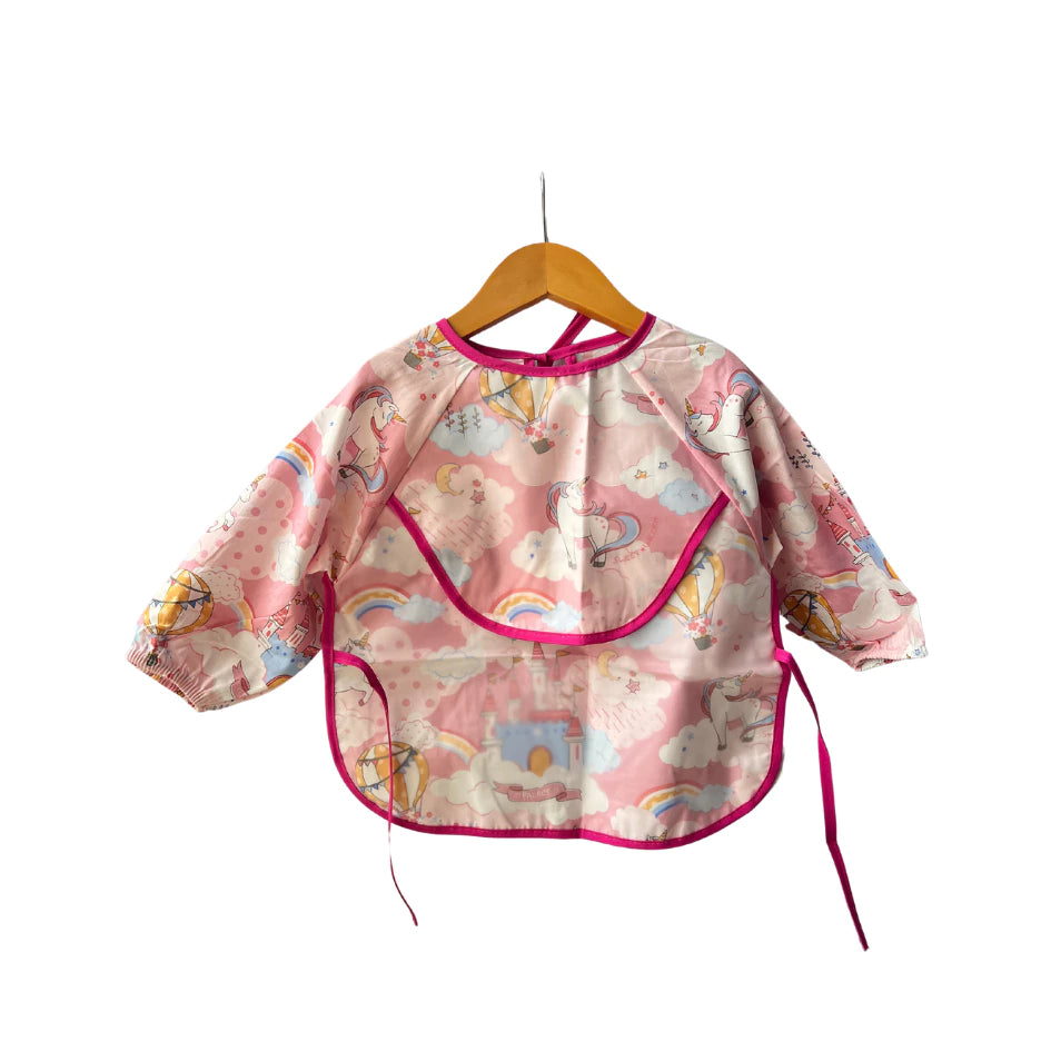 Juliebean Baby Waterproof Apron Bibs