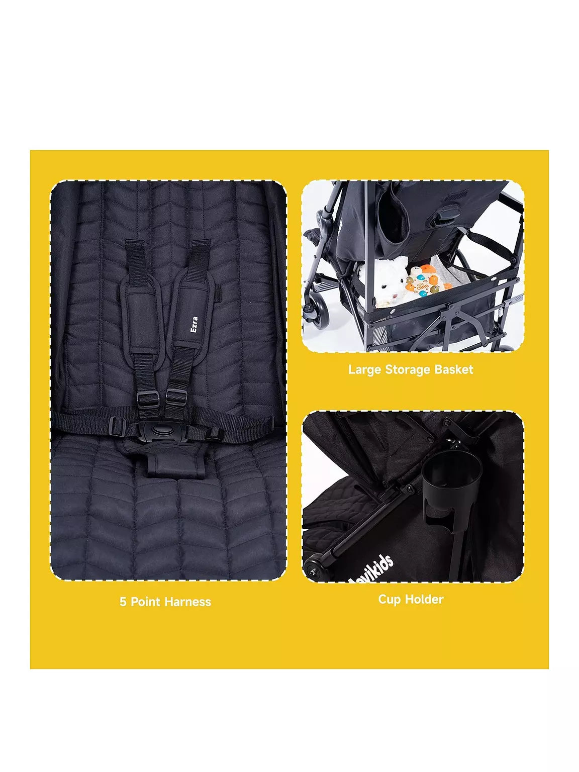 Jovikids Ezra Stroller