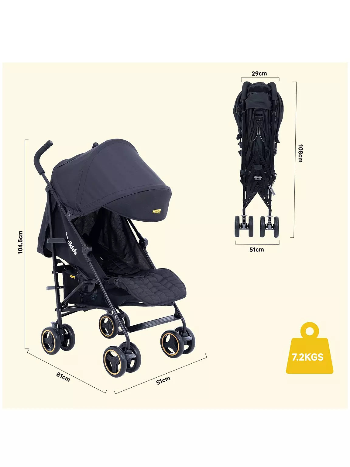 Jovikids Ezra Stroller