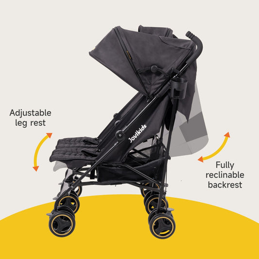 Jovikids Ezra Twin Stroller