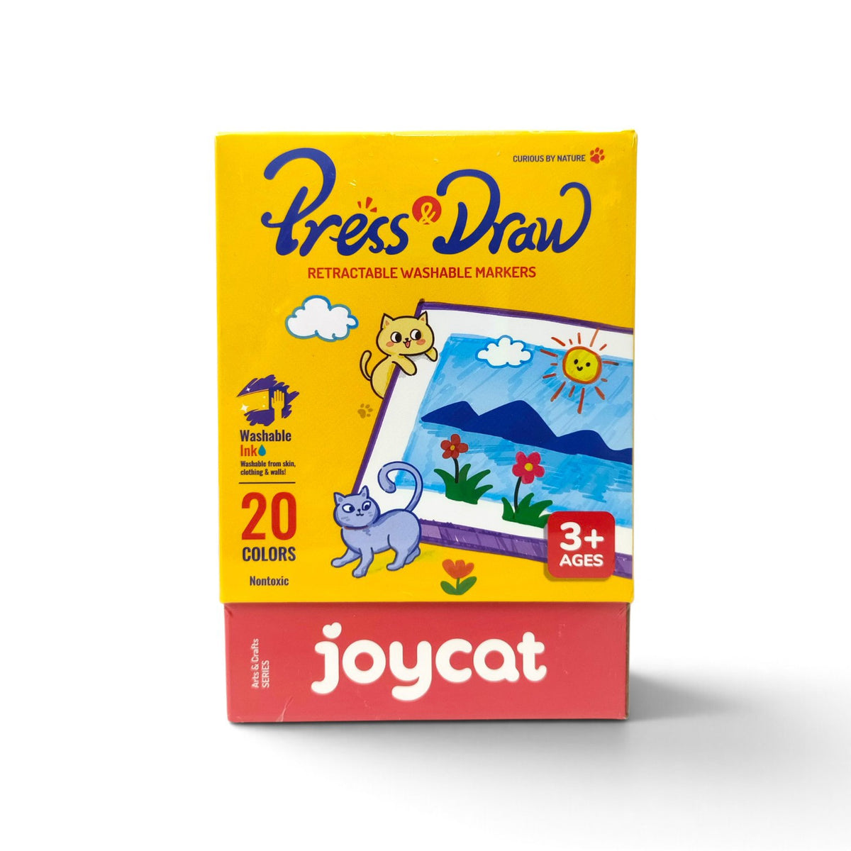 Joycat Retractable Washable Markers