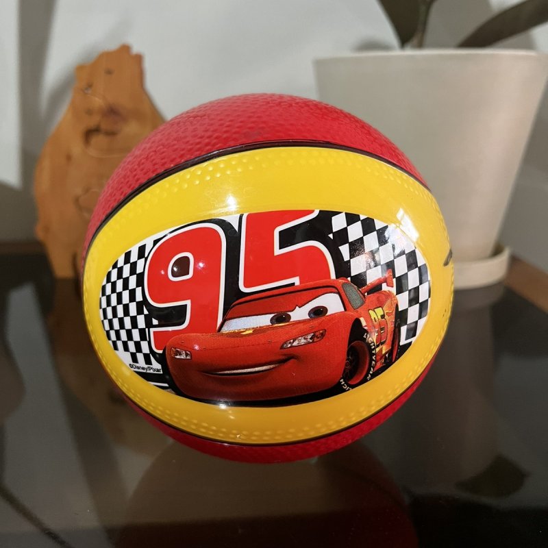 Disney Cars Lightning Speed Hoopster PVC Basketball
