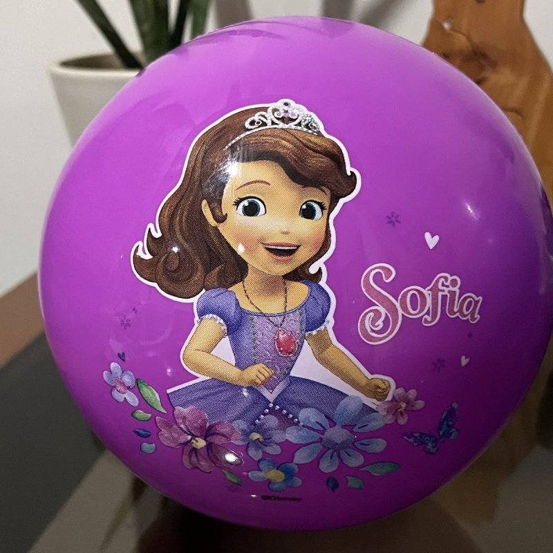 Sofia the First Hoopster PVC Basketball