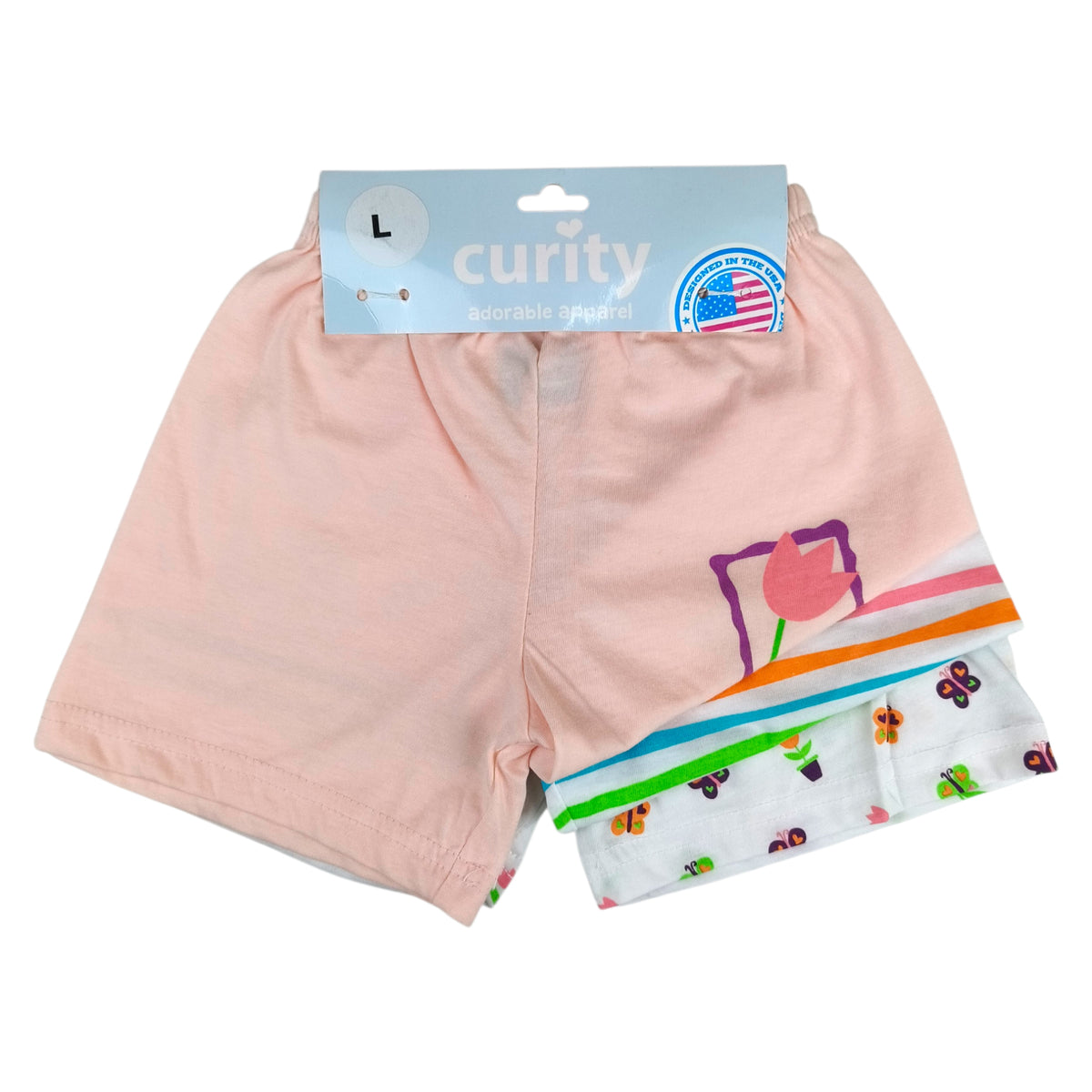 Curity Infant Shorts Set of 3