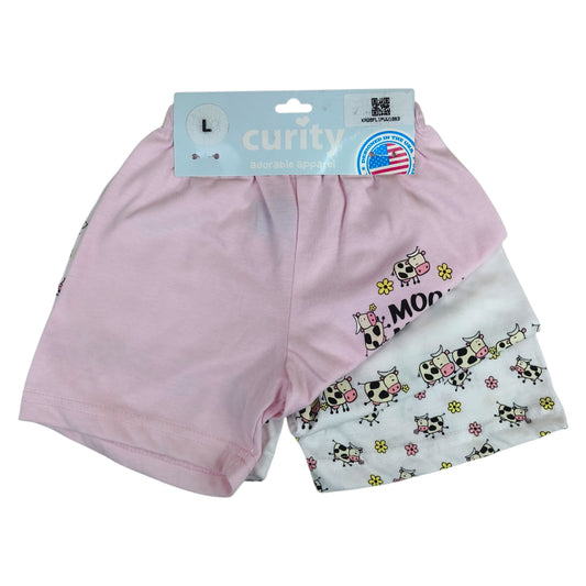 Curity Infant Shorts Set of 3