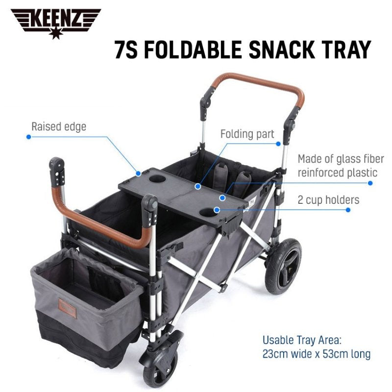 Keenz 7S Foldable Snack Tray