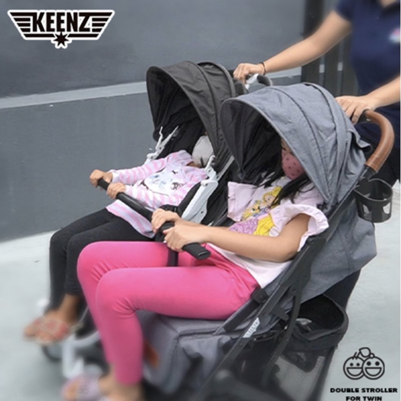 Keenz Double Stroller Adapter