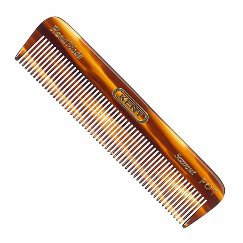 Kent Handmade 112mm Pocket Comb Fine Hair