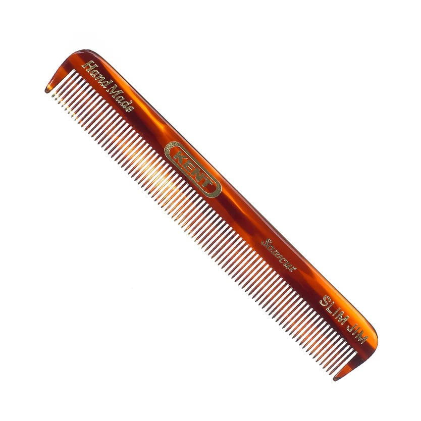 Kent Handmade 119mm Men's Pocket Comb Fine Hair