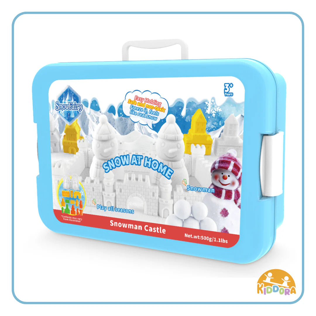 Kiddora SnowFairy Snowman Castle