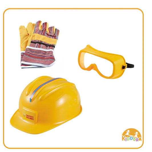 Kiddora Toy Chainsaw with Safety Gear