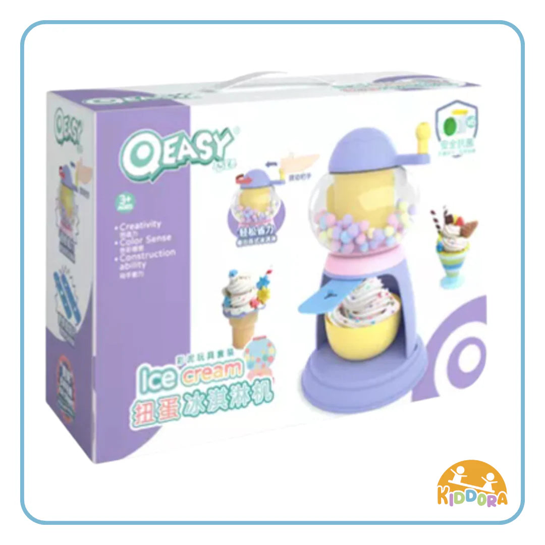 Kiddora Ice Cream Maker Claydough Set