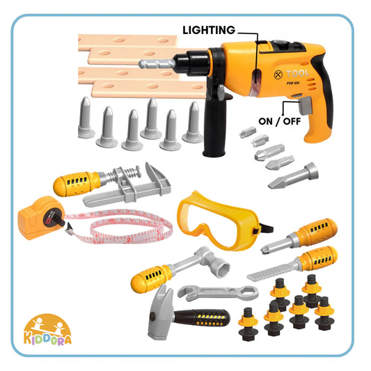 Kiddora Tool Box Set (38 pieces)