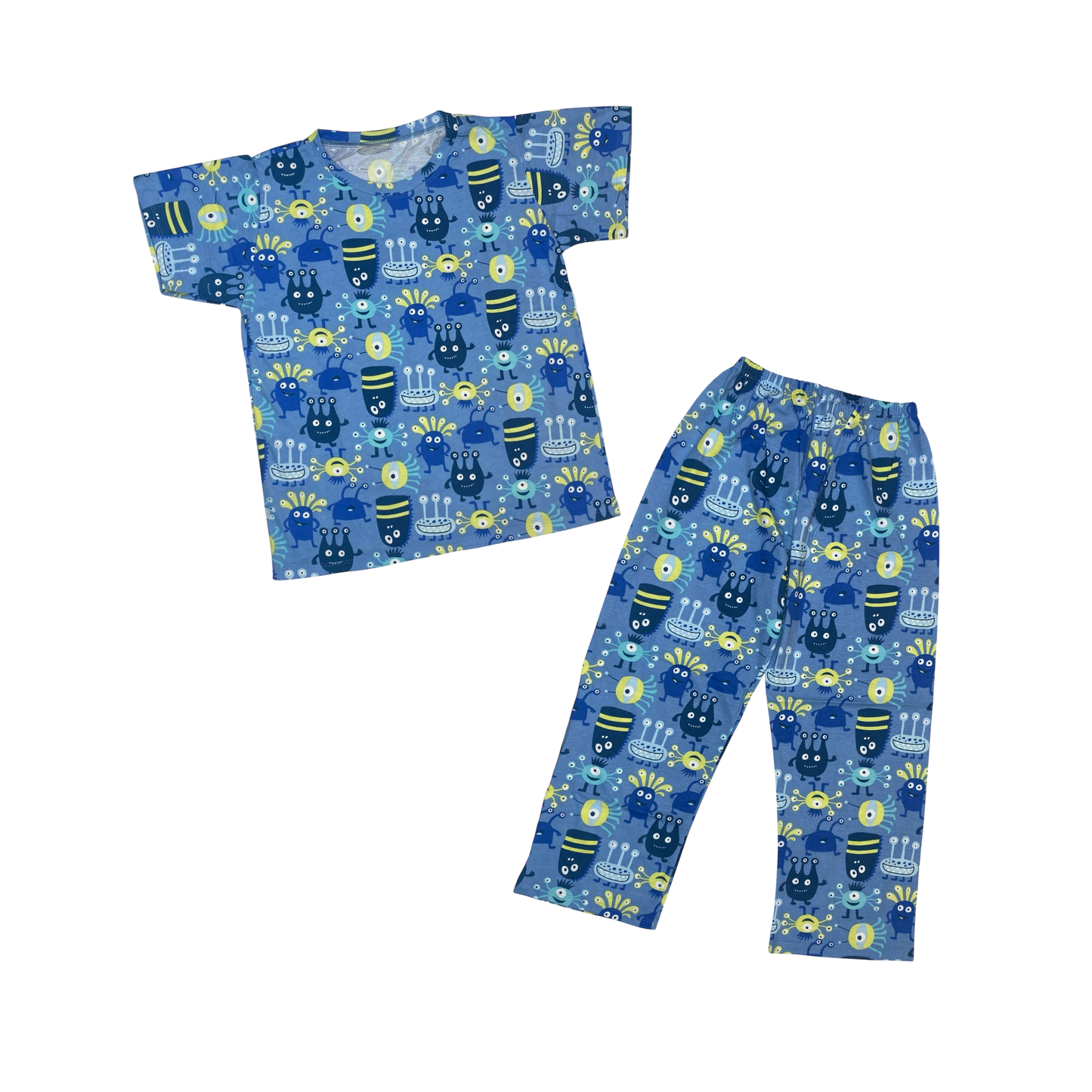 Kids Match PJs - Aliens