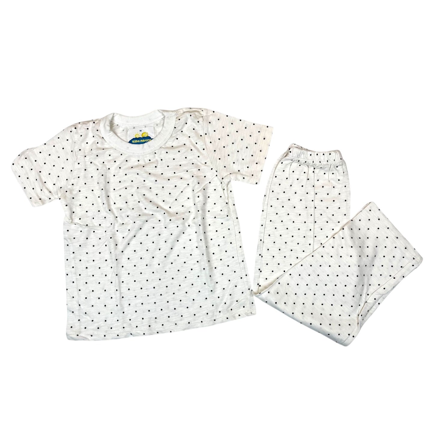 Kids Match Family PJs - Polka