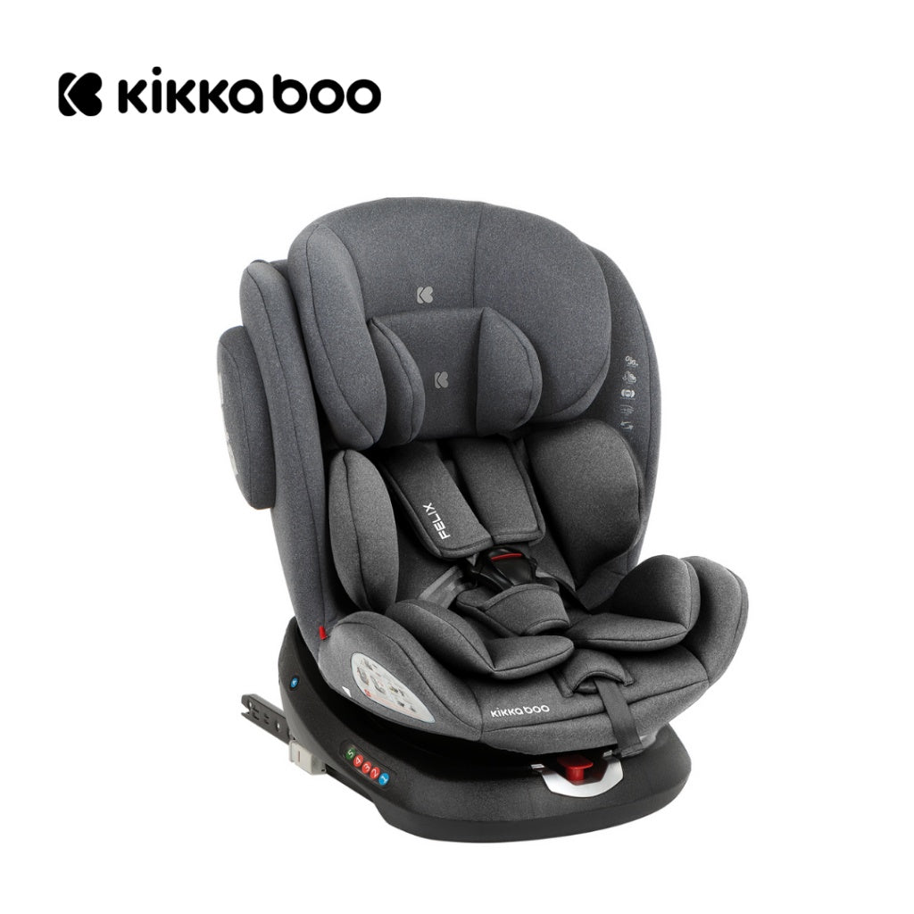 Kikkaboo Car Seat 40-150cm i-Felix i-SIZE
