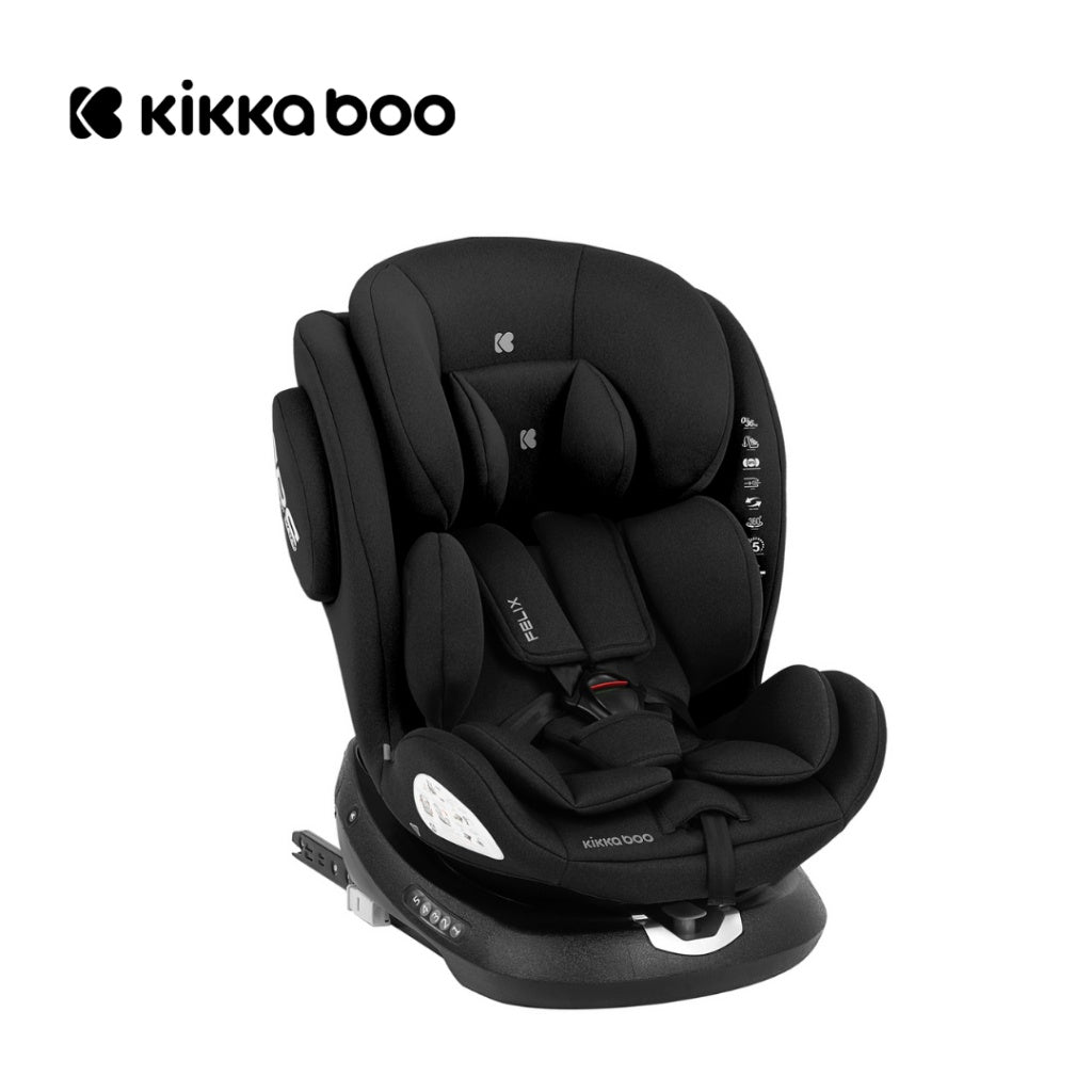 Kikkaboo Car Seat 40-150cm i-Felix i-SIZE
