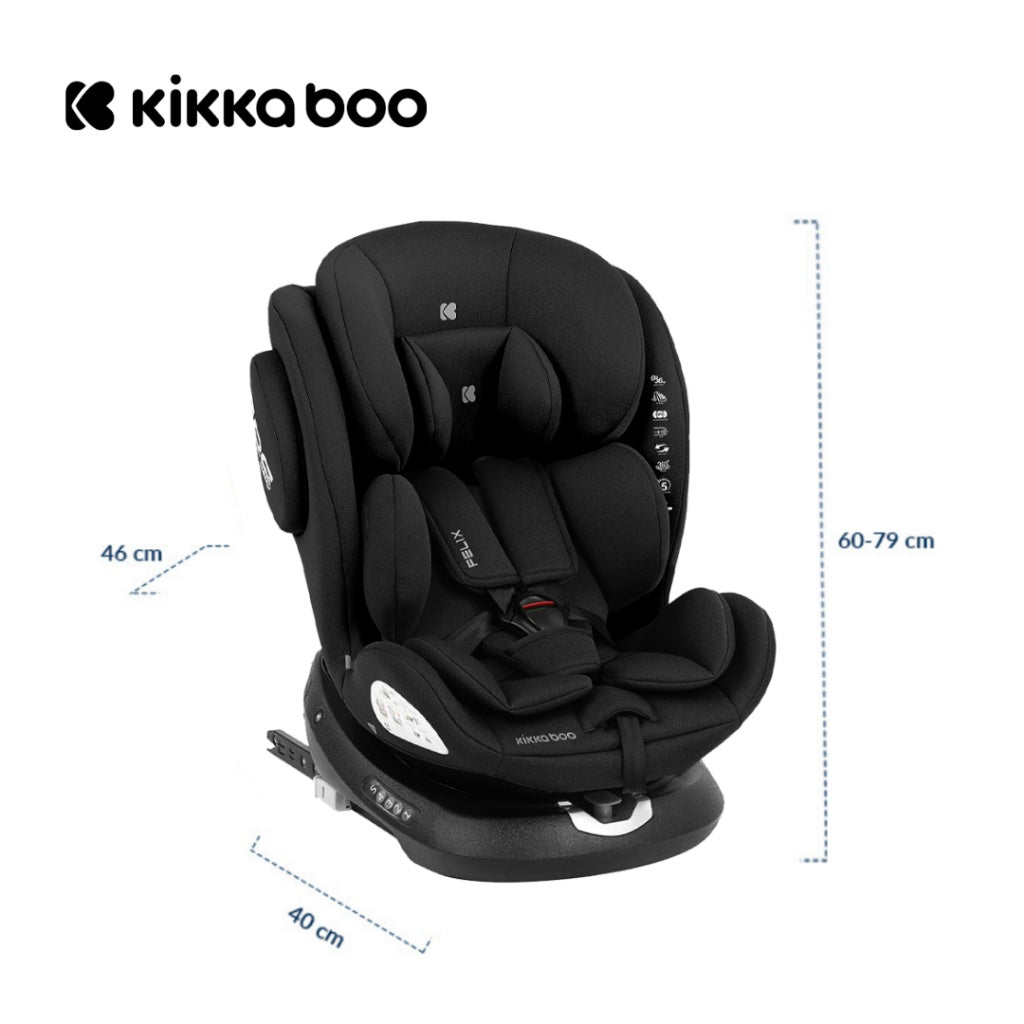 Kikkaboo Car Seat 40-150cm i-Felix i-SIZE