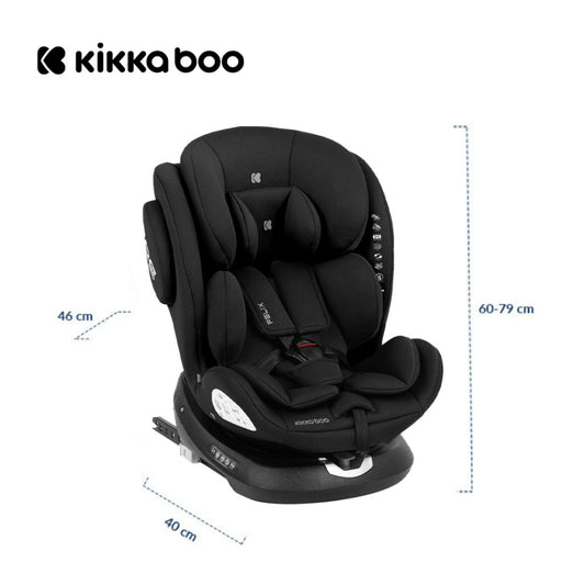 Kikkaboo Car Seat 40-150cm i-Felix i-SIZE